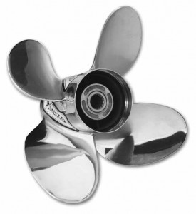 4 levelű acél propeller